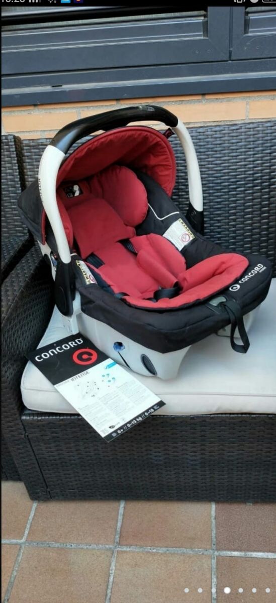 TRÍO CARRO COCHECITO CONCORD NEO+REGALO PORTABEBE
