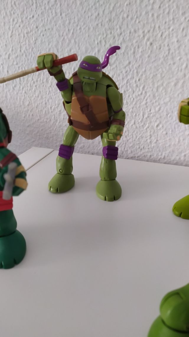 4 tortugas ninja "transformer"