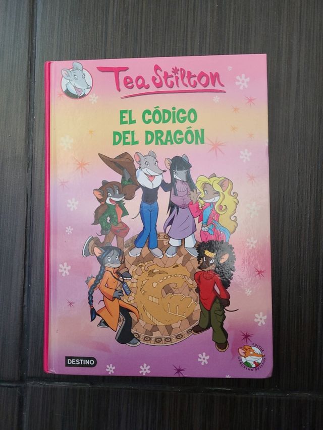 Tea Stilton Il codice del drago