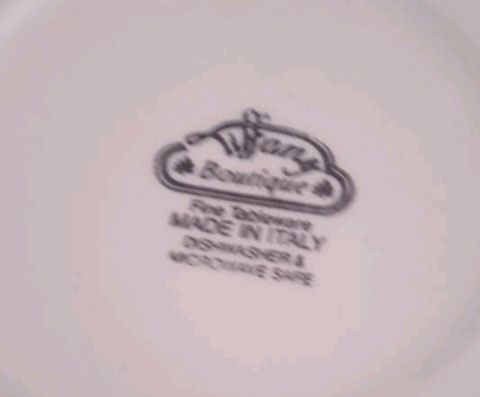 SET DA DESSERT TYFFANY BOUTIQUE