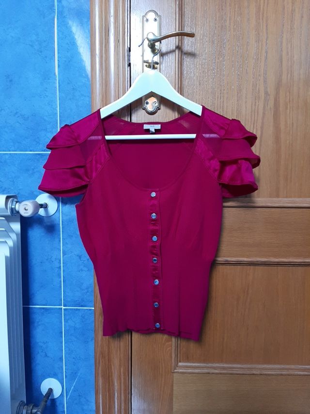 Chaqueta fucsia Karen Millen