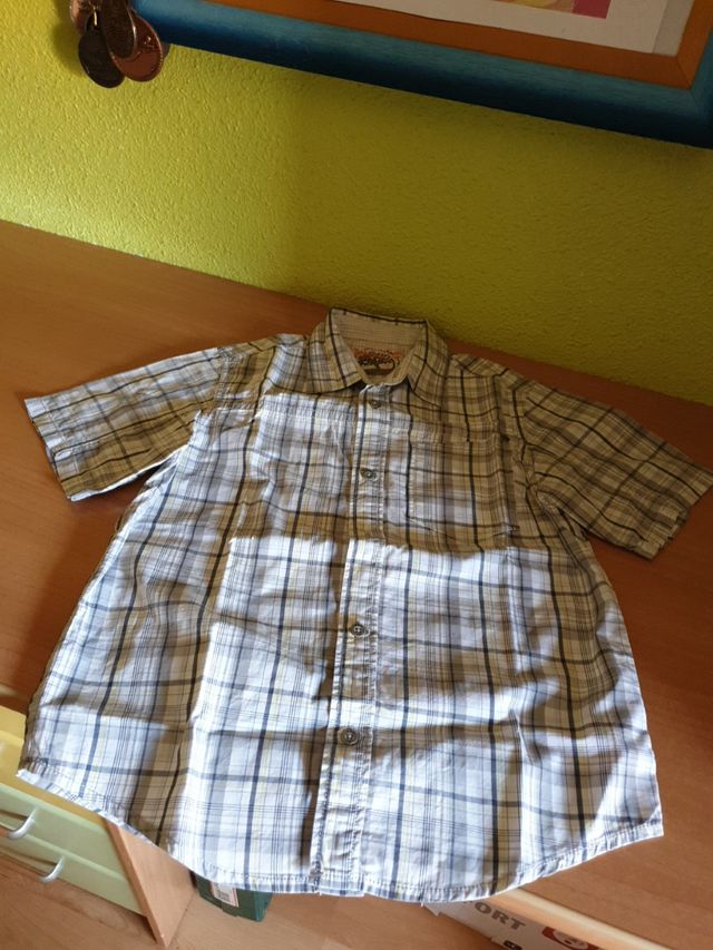 Camisa Timberland talla 10 años