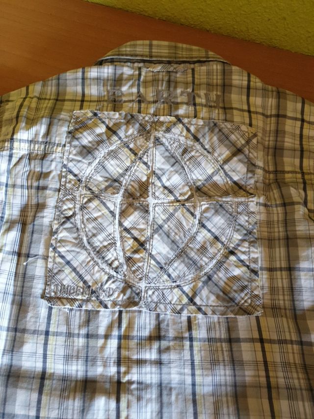 Camisa Timberland talla 10 años