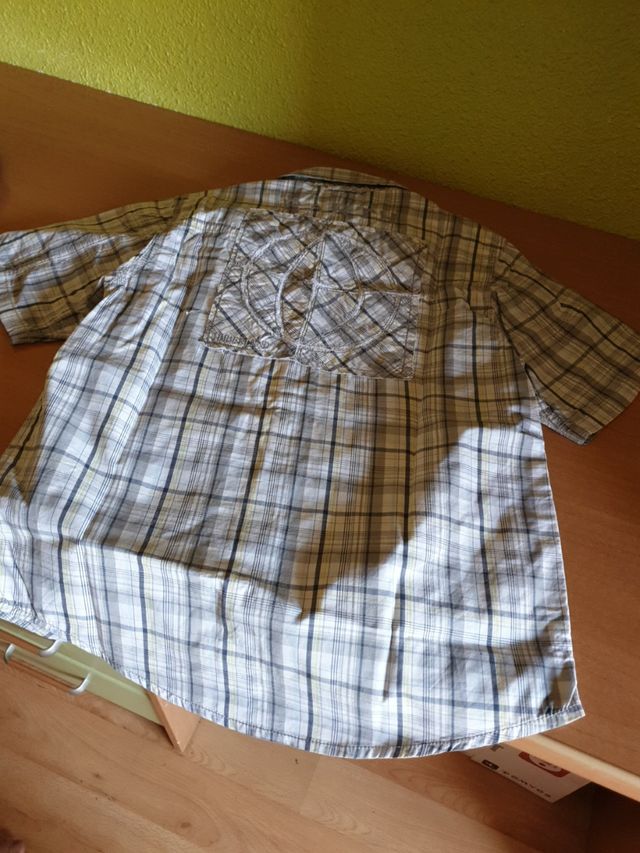 Camisa Timberland talla 10 años