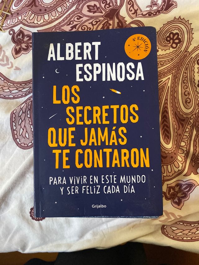 Libro los secretos que jamás nos contaron