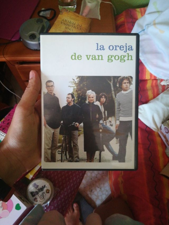 dvd la oreja de van goh