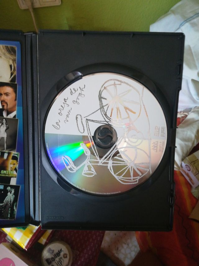 dvd la oreja de van goh