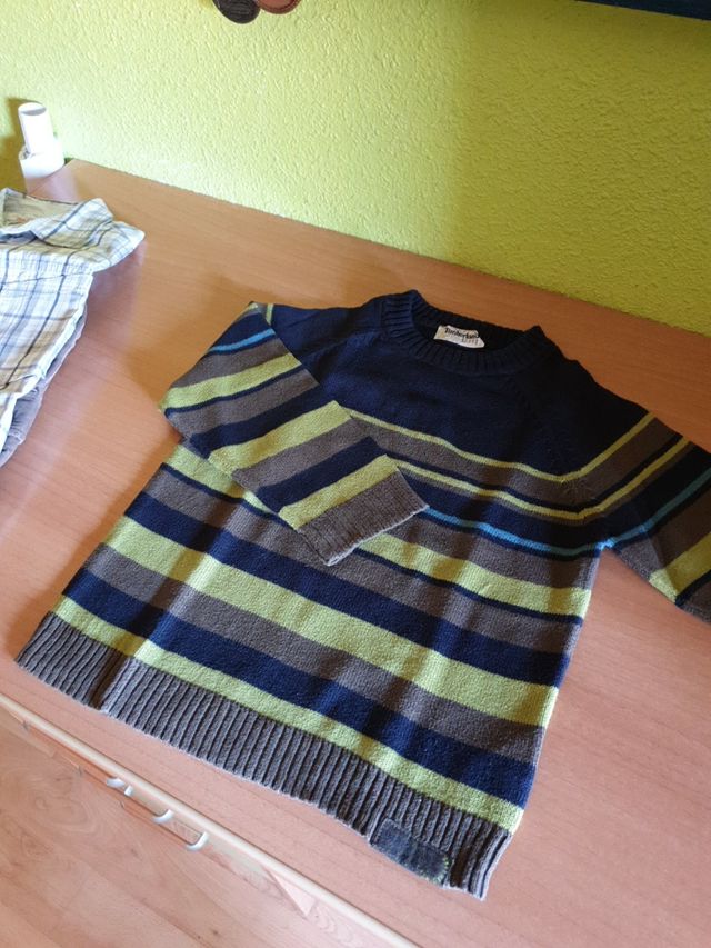 Jersey Timberland talla 5 años