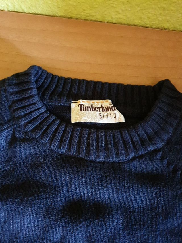 Jersey Timberland talla 5 años