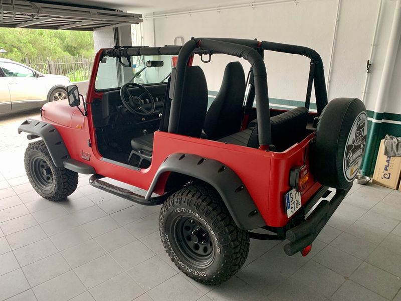 Jeep Wrangler 1995 - foto 1