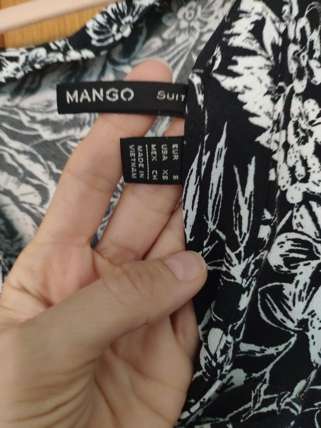 Mono corto mujer Mango talla S