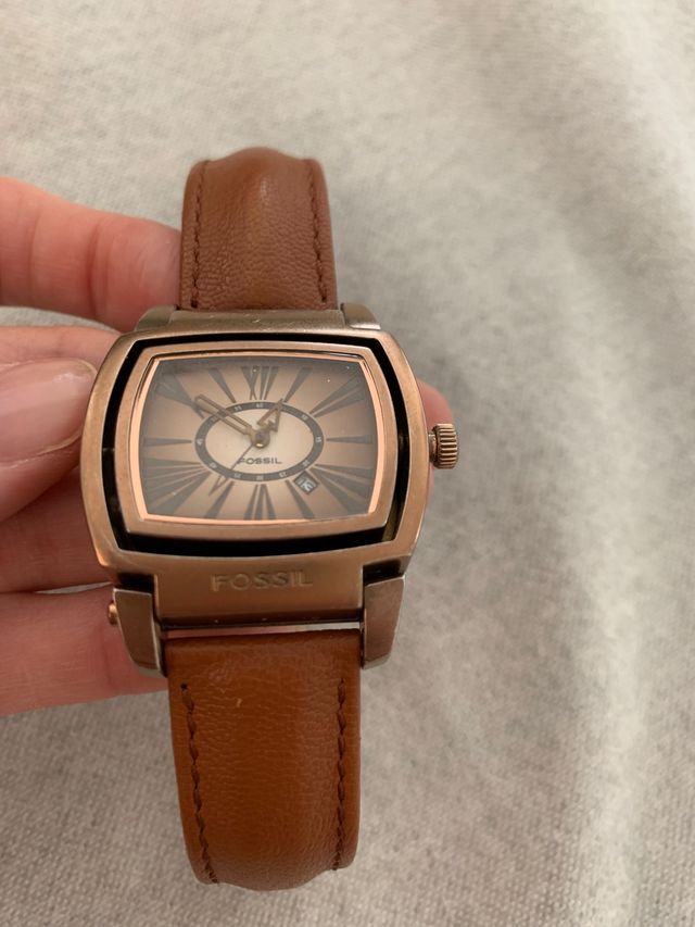 Reloj Fossil reversible