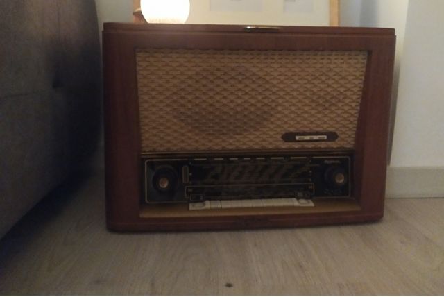 radiotocadiscos antigua.artículo de lujo