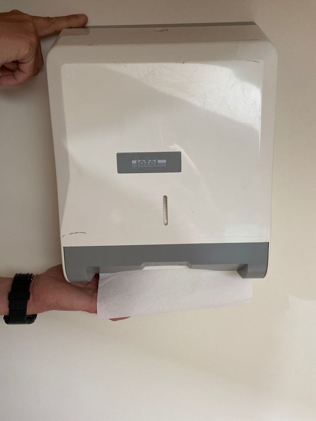 Dispensador papel