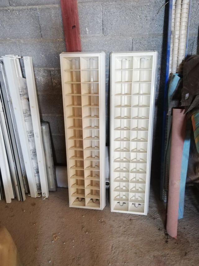 lámparas con protector