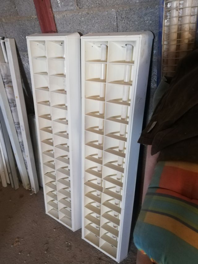 lámparas con protector