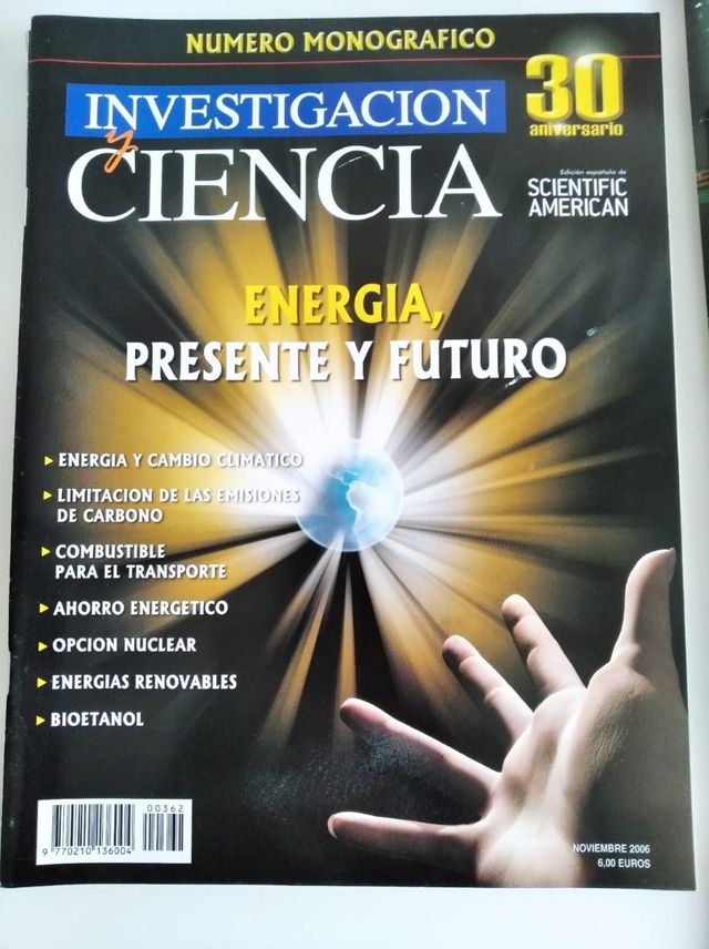 Investigación y ciencia