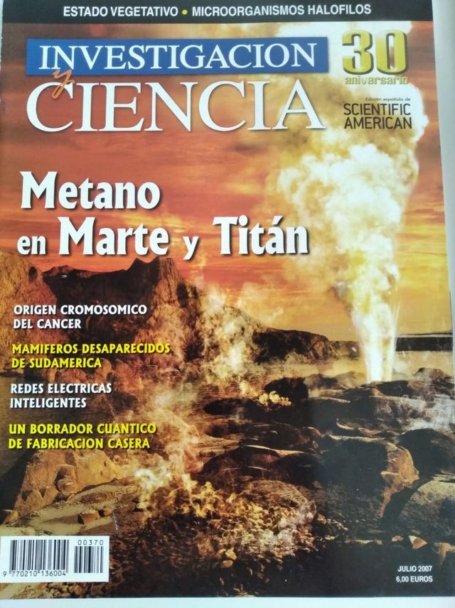 Investigación y ciencia