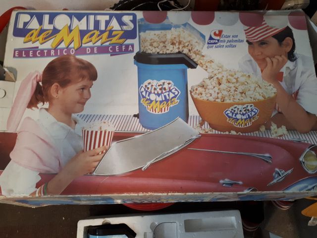 PALOMITAS MAIZ, ELÉCTRICO CEFA.