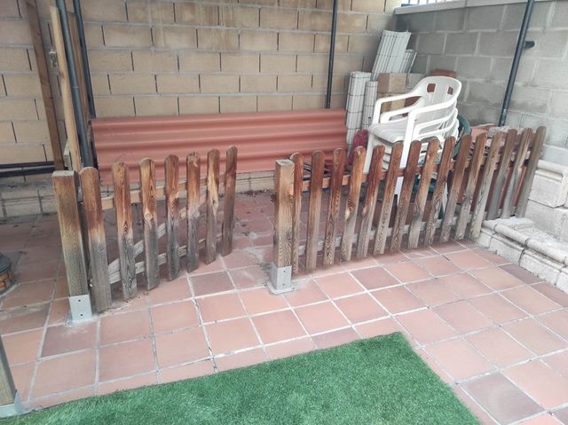 Postes vallas de segunda mano | CASINUEVO