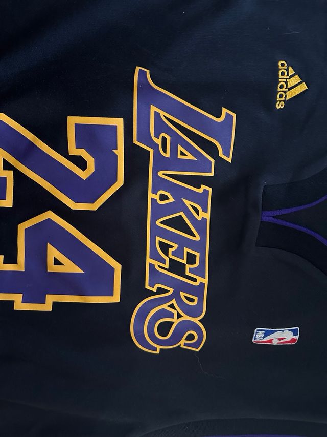Camiseta Adidas kobe Bryant LAKERS