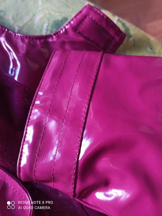 Chubasquero niña talla 5 años