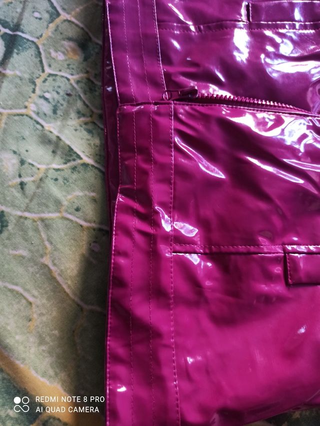 Chubasquero niña talla 5 años