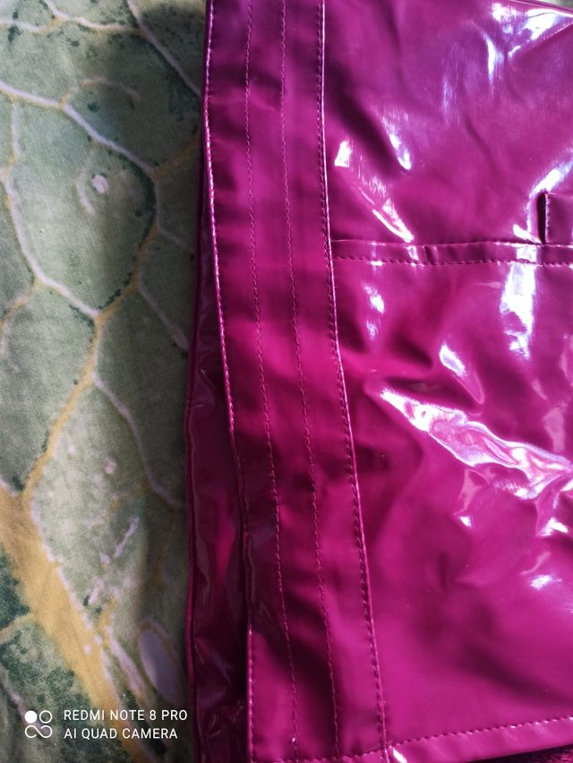 Chubasquero niña talla 5 años