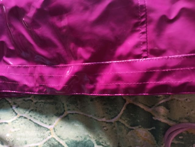 Chubasquero niña talla 5 años