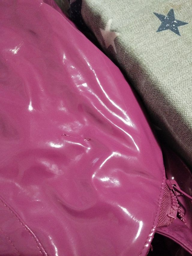 Chubasquero niña talla 5 años