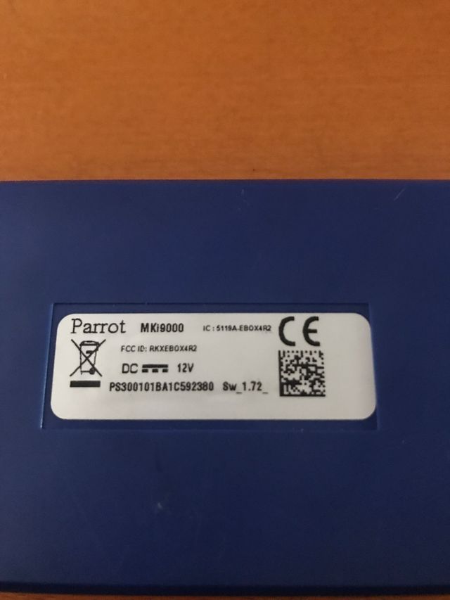 Centralita parrot mki9000