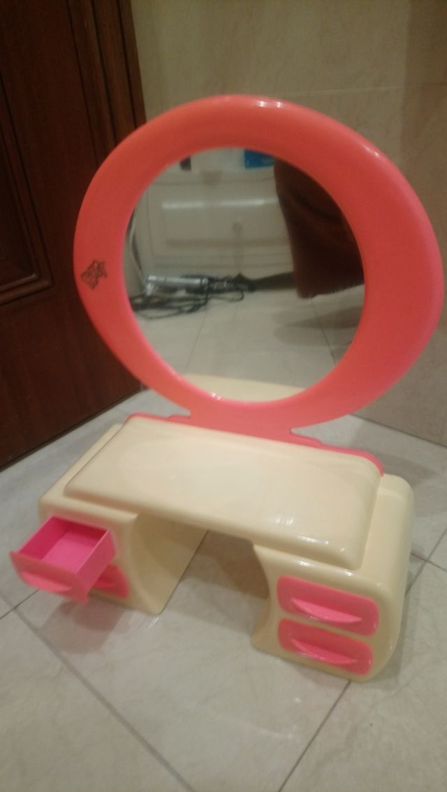 Tocador Nancy antiguo original años 80