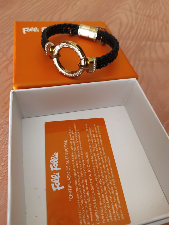 pulsera señora auténtica Folli,Follie