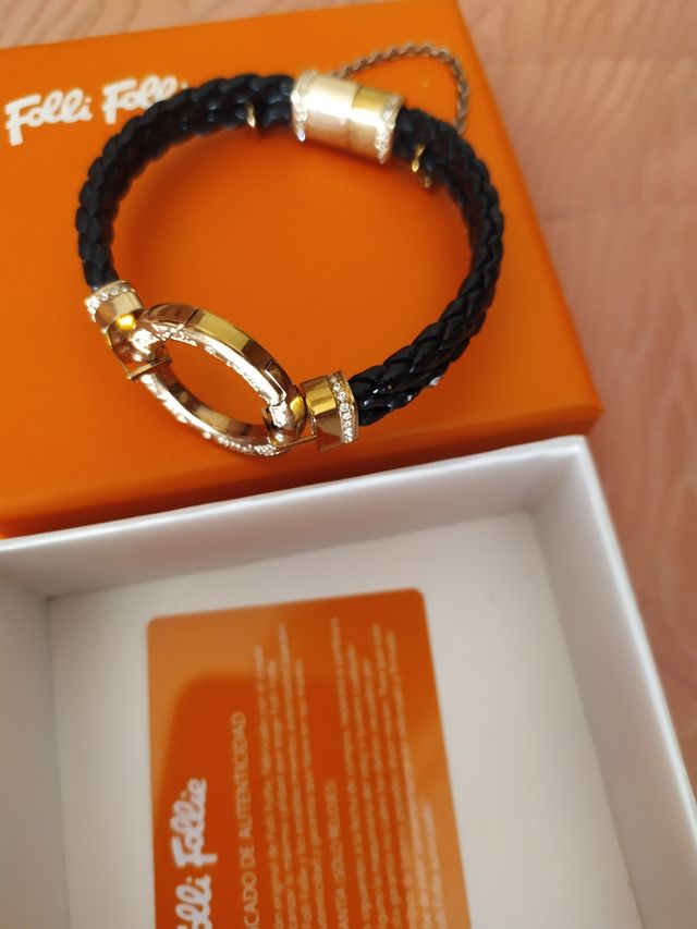 pulsera señora auténtica Folli,Follie
