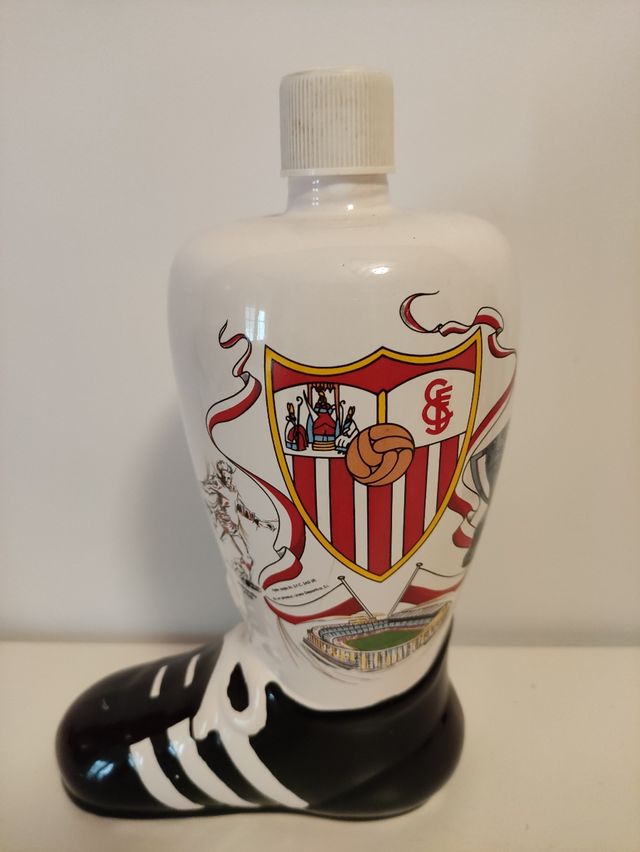Bota cerámica Sevilla FC
