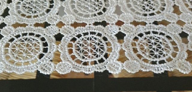 camino de mesa y mesitas + regalo