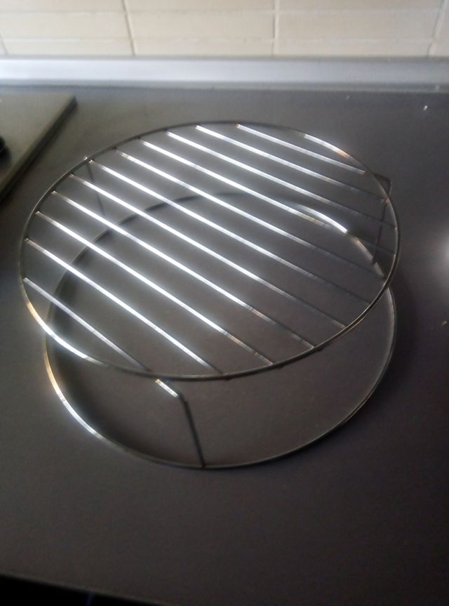 Parrilla horno o microhondas