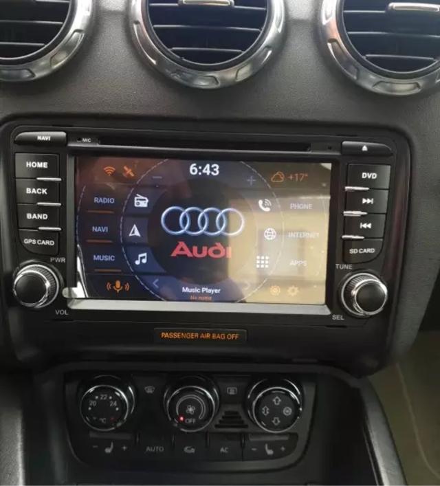 RADIO AUDI TT CON GPS ANDROID