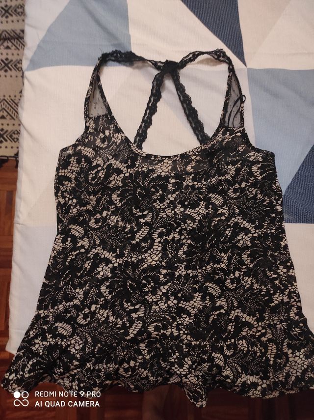 Camiseta de tirantes