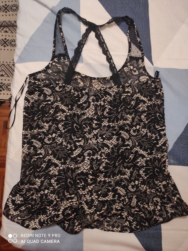 Camiseta de tirantes