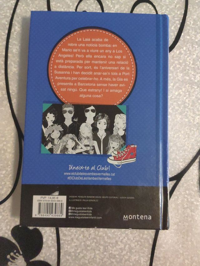 el club de les vambes vermelles