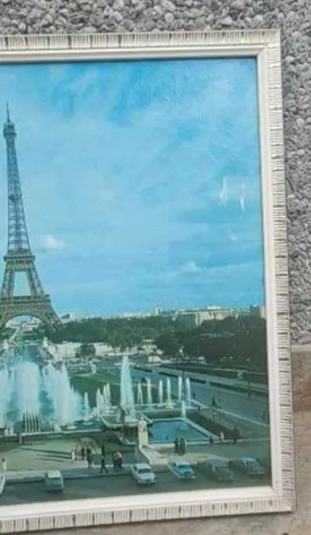 CUADRO BARNIZADO TORRE EIFFEL (PARÍS)