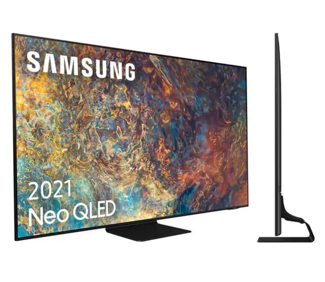 Smart TV QLED SAMSUNG QE55QN90A de segunda mano por 1.199 € en Sant - Mi Tv Samsung No Sube El Volumen