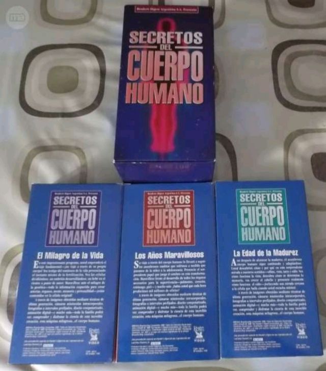 Videos "Los Secretos de Cuerpo Humano"