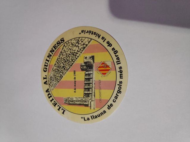 Lleida al Guinness y Aplec 1988