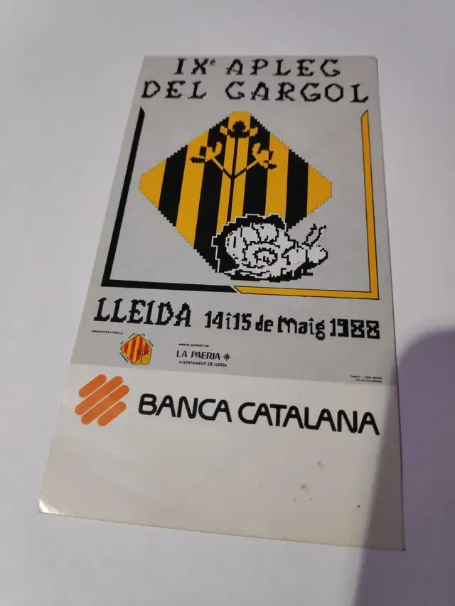 Lleida al Guinness y Aplec 1988