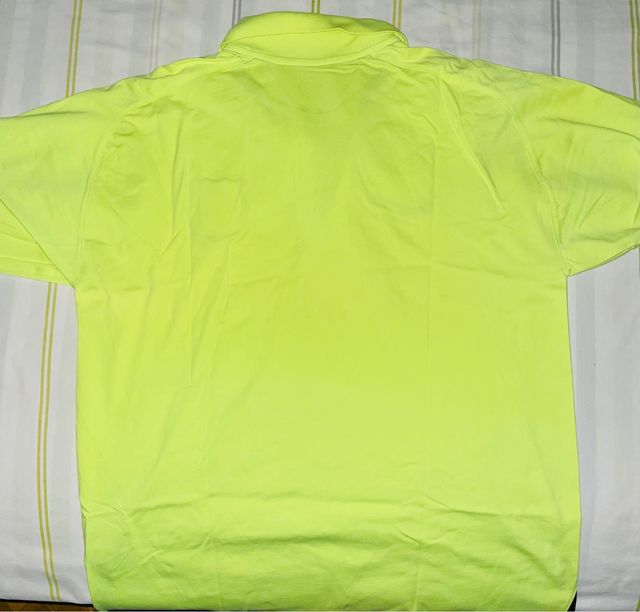 Polo Barça Fluorescente
