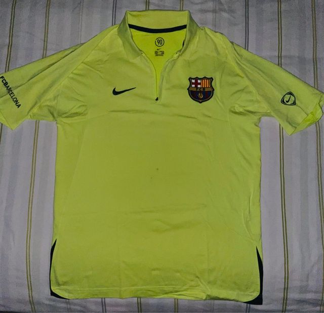 Polo Barça Fluorescente