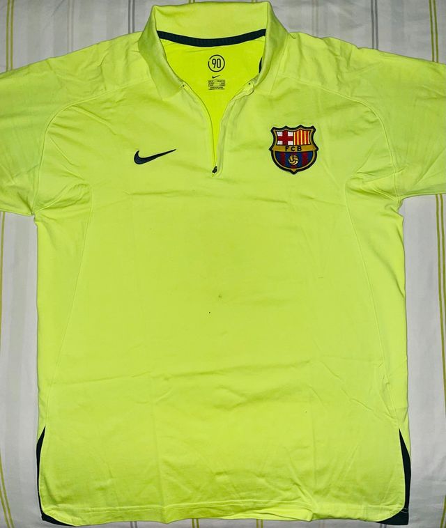 Polo Barça Fluorescente