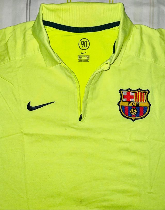 Polo Barça Fluorescente